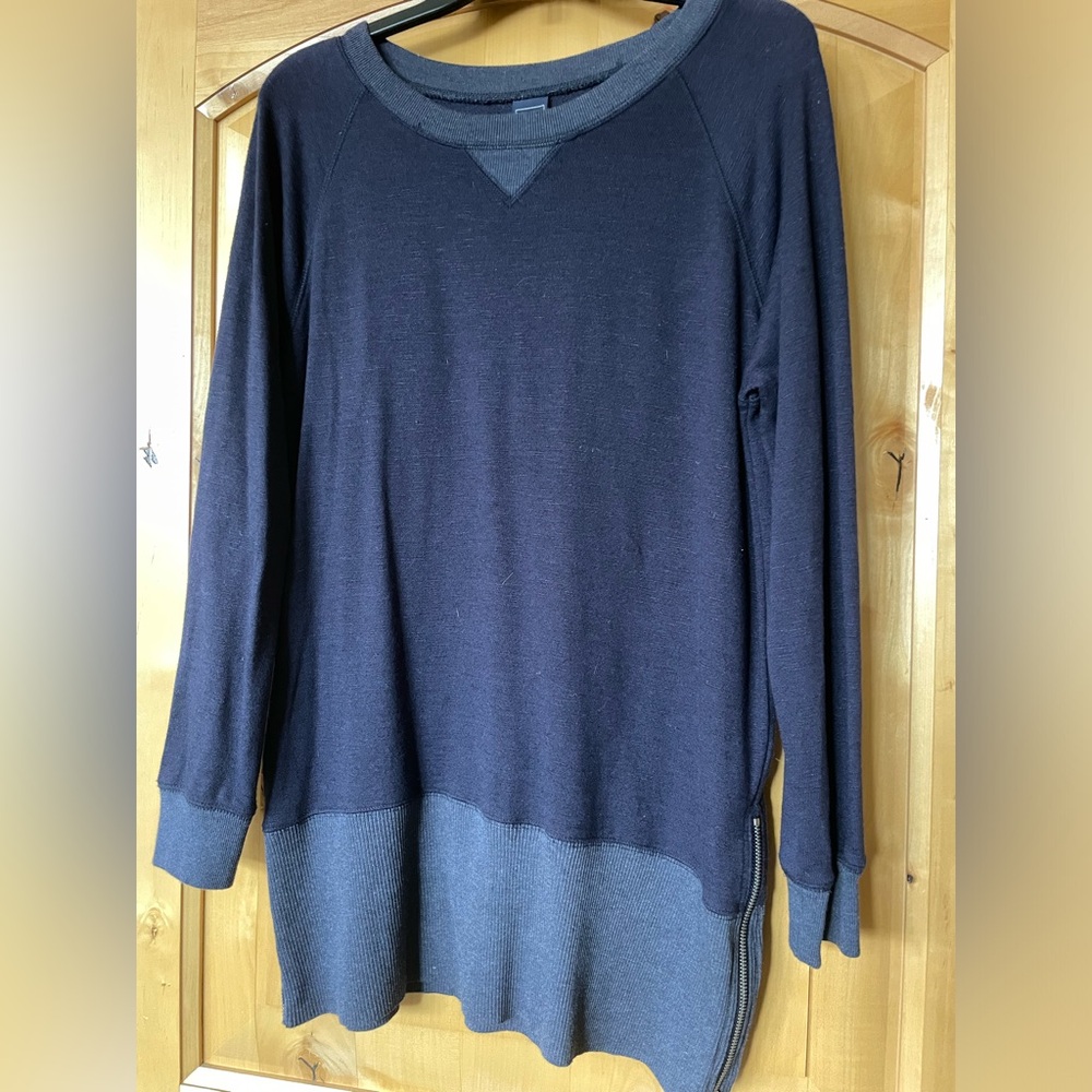 Gap Womens Shirt Extra Long Length